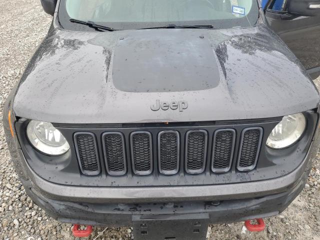 ZACCJBCTXGPD68668 - 2016 JEEP RENEGADE TRAILHAWK GRAY photo 12