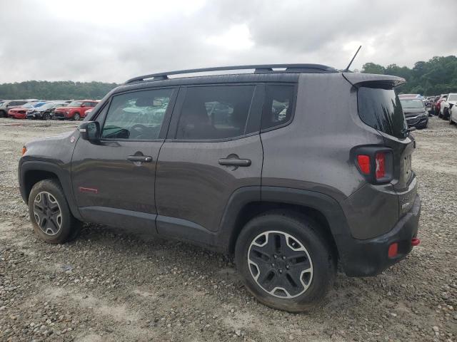 ZACCJBCTXGPD68668 - 2016 JEEP RENEGADE TRAILHAWK GRAY photo 2
