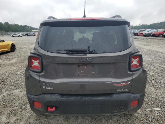 ZACCJBCTXGPD68668 - 2016 JEEP RENEGADE TRAILHAWK GRAY photo 6
