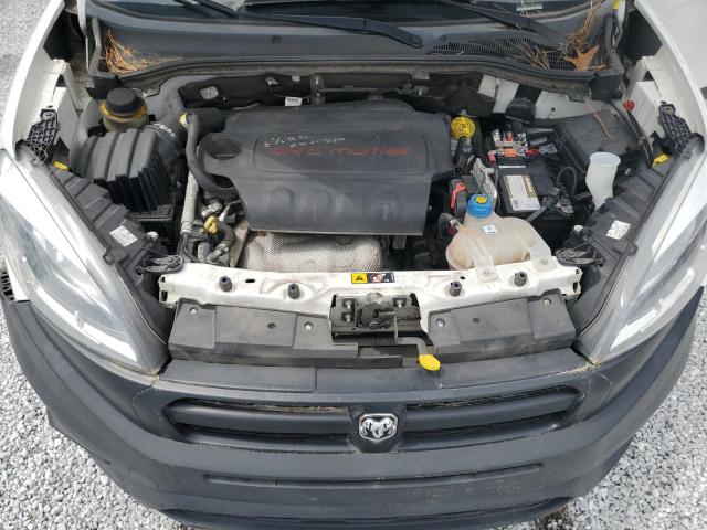 ZFBERFAB7J6L58308 - 2018 RAM PROMASTER თეთრი ფოტო 11