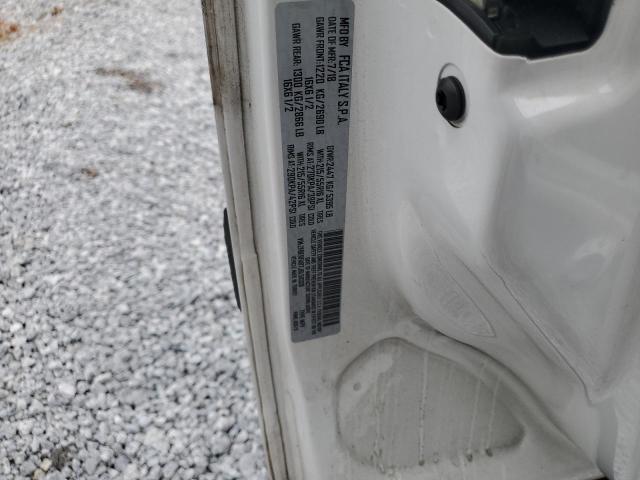 ZFBERFAB7J6L58308 - 2018 RAM PROMASTER WHITE photo 12