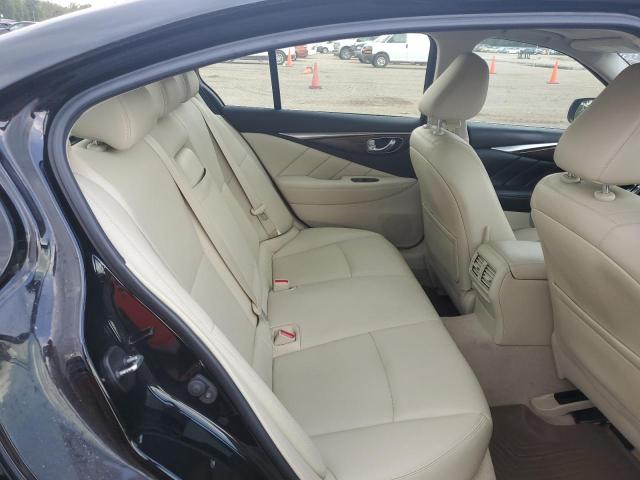 JN1EV7AP9JM350557 - 2018 INFINITI Q50 LUXE BLACK photo 10