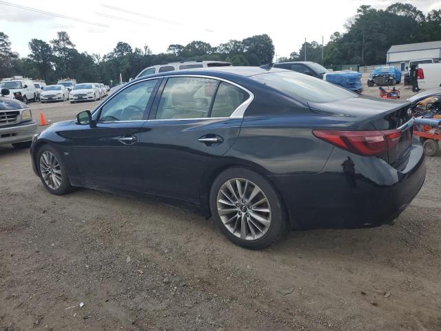JN1EV7AP9JM350557 - 2018 INFINITI Q50 LUXE BLACK photo 2