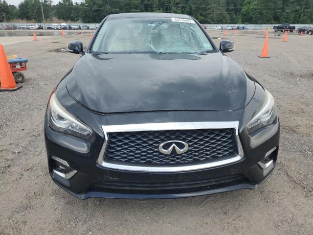 JN1EV7AP9JM350557 - 2018 INFINITI Q50 LUXE BLACK photo 5