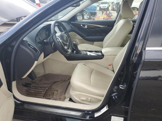JN1EV7AP9JM350557 - 2018 INFINITI Q50 LUXE BLACK photo 7
