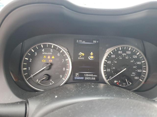 JN1EV7AP9JM350557 - 2018 INFINITI Q50 LUXE BLACK photo 9