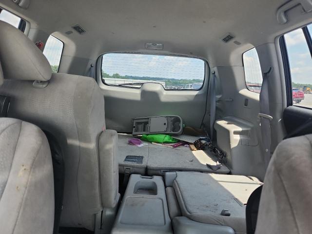 5TDZA3EH7DS036355 - 2013 TOYOTA HIGHLANDER BASE Серебристый фото 10