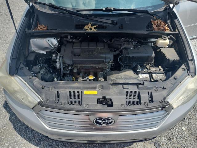 5TDZA3EH7DS036355 - 2013 TOYOTA HIGHLANDER BASE Серебристый фото 12