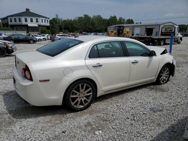 1G1ZE5E70BF188068 - 2011 CHEVROLET MALIBU LTZ თეთრი ფოტო 3