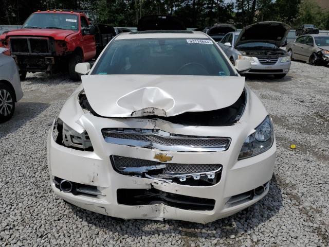 1G1ZE5E70BF188068 - 2011 CHEVROLET MALIBU LTZ თეთრი ფოტო 5