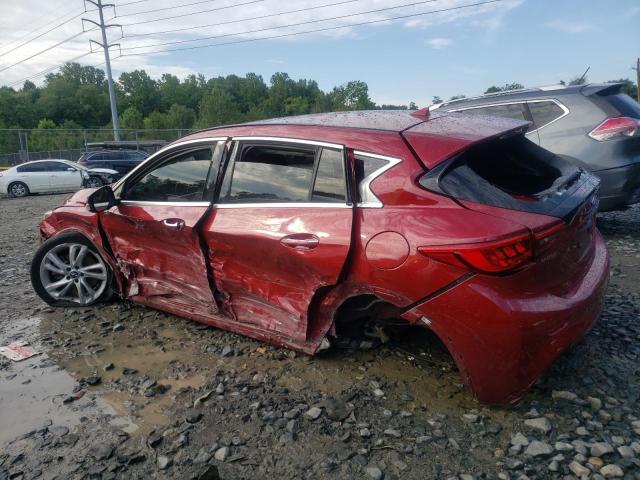 SJKCH5CP3JA059015 - 2018 INFINITI QX30 BASE 红色 照片 2