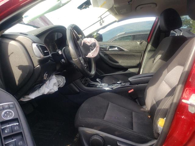 SJKCH5CP3JA059015 - 2018 INFINITI QX30 BASE 红色 照片 7