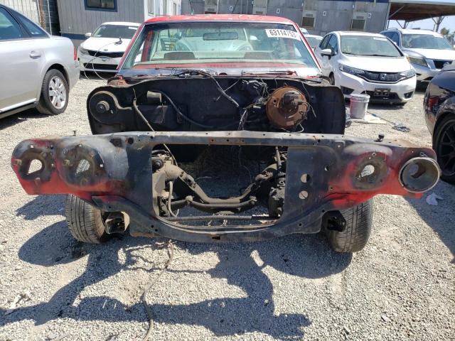 136809Z305229 - 1969 CHEVROLET ELCAMINO RED photo 5