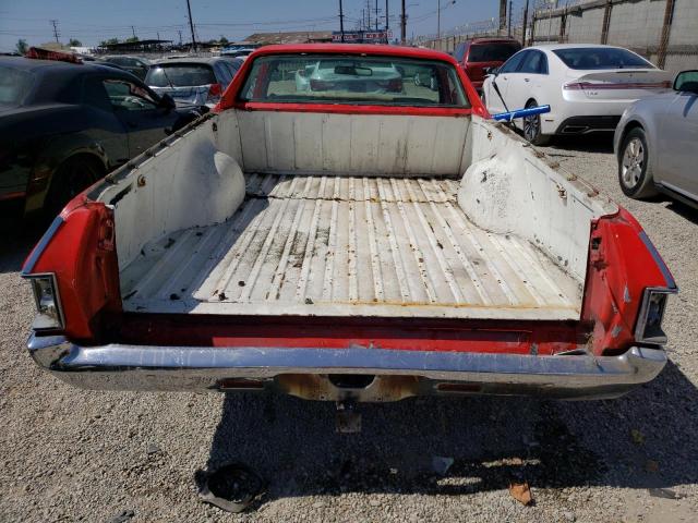 136809Z305229 - 1969 CHEVROLET ELCAMINO RED photo 6