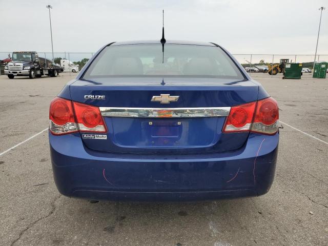 1G1PC5SH1C7174833 - 2012 CHEVROLET CRUZE LS BLUE photo 6