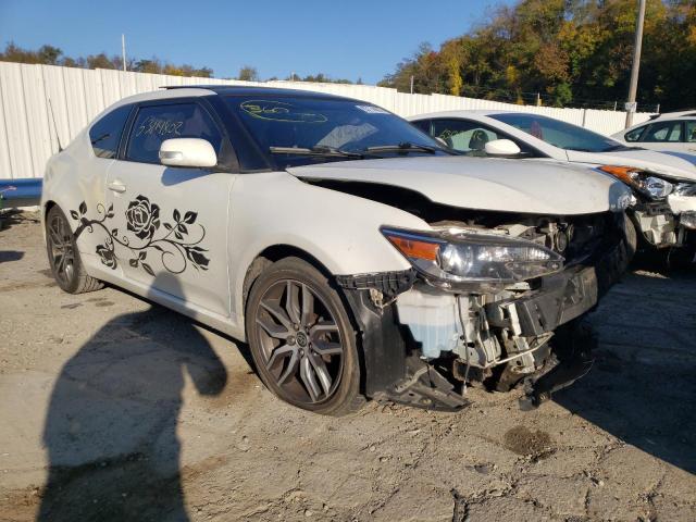 JTKJF5C77FJ000629 - 2015 TOYOTA SCION TC თეთრი ფოტო 1
