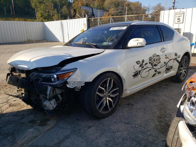 JTKJF5C77FJ000629 - 2015 TOYOTA SCION TC თეთრი ფოტო 2