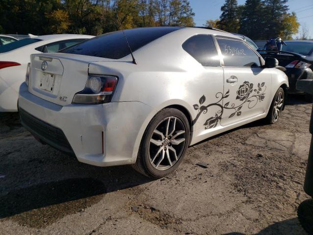 JTKJF5C77FJ000629 - 2015 TOYOTA SCION TC თეთრი ფოტო 4
