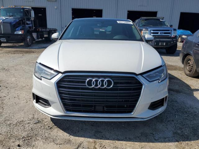 WAUAUGFF8J1068990 - 2018 AUDI A3 PREMIUM WHITE photo 5