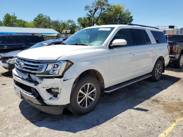 1FMJK1JT8LEA02904 - 2020 FORD EXPEDITION MAX XLT WHITE photo 1