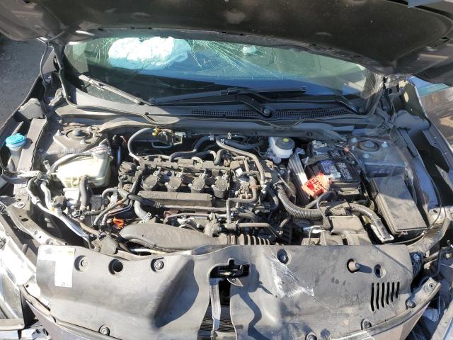 19XFC1F77ME013854 - 2021 HONDA CIVIC EXL 灰色 照片 11