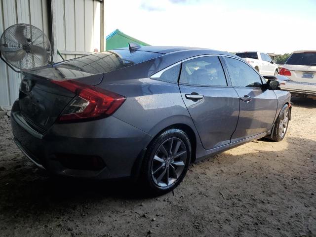 19XFC1F77ME013854 - 2021 HONDA CIVIC EXL 灰色 照片 3