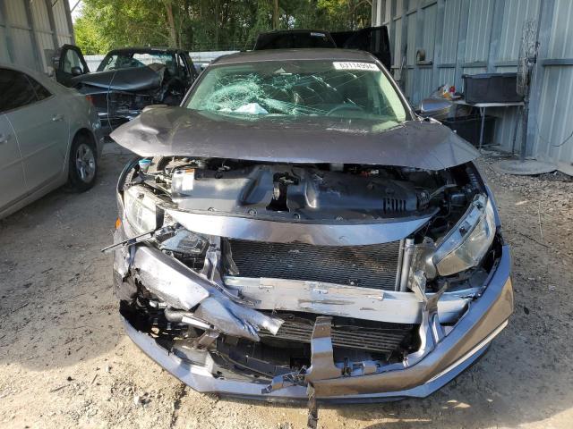 19XFC1F77ME013854 - 2021 HONDA CIVIC EXL 灰色 照片 5