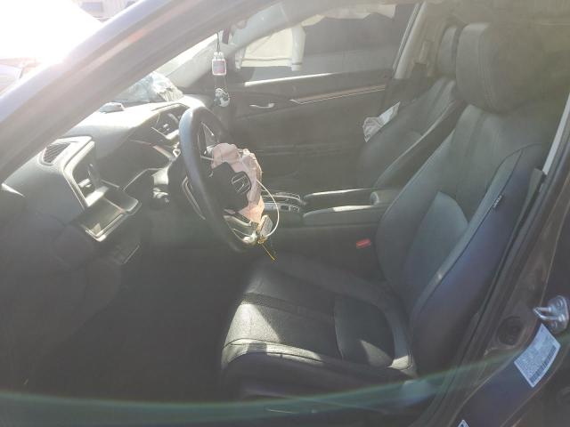 19XFC1F77ME013854 - 2021 HONDA CIVIC EXL 灰色 照片 7