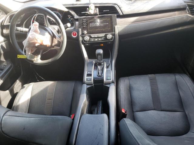 19XFC1F77ME013854 - 2021 HONDA CIVIC EXL 灰色 照片 8