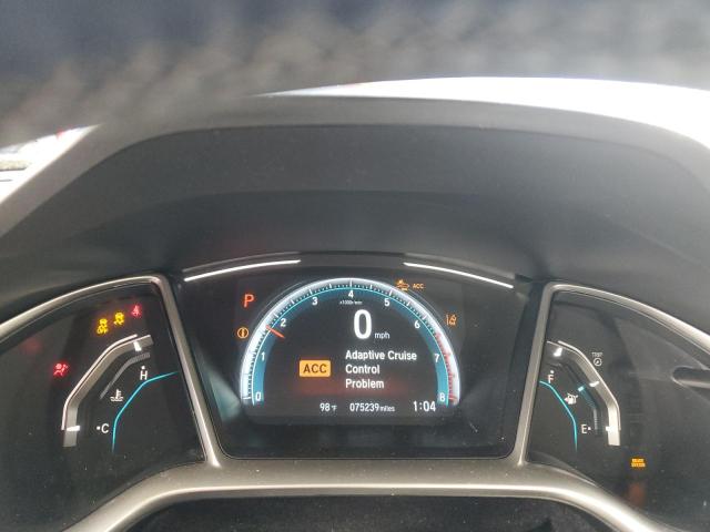 19XFC1F77ME013854 - 2021 HONDA CIVIC EXL 灰色 照片 9