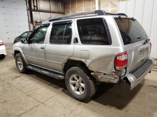 JN8DR09Y63W818323 - 2003 NISSAN PATHFINDER LE 银色 照片 2
