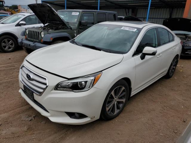 4S3BNAN67F3032884 - 2015 SUBARU LEGACY 2.5I LIMITED WHITE photo 1