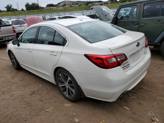 4S3BNAN67F3032884 - 2015 SUBARU LEGACY 2.5I LIMITED WHITE photo 2