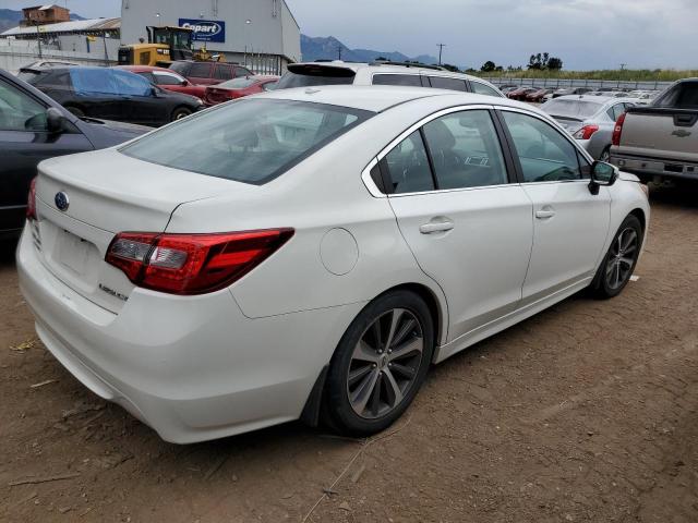 4S3BNAN67F3032884 - 2015 SUBARU LEGACY 2.5I LIMITED WHITE photo 3