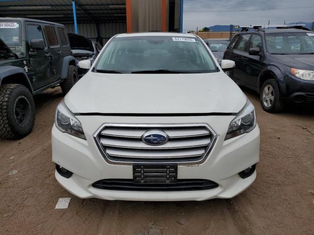 4S3BNAN67F3032884 - 2015 SUBARU LEGACY 2.5I LIMITED WHITE photo 5