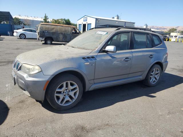 WBXPC93497WF14192 - 2007 BMW X3 3.0SI SILVER photo 1