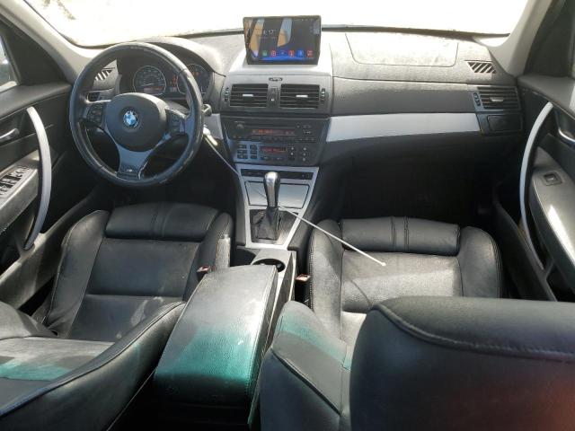 WBXPC93497WF14192 - 2007 BMW X3 3.0SI SILVER photo 8