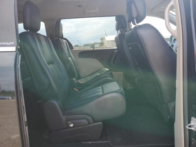 2C4RC1CG5ER164287 - 2014 CHRYSLER TOWN & COU TOURING L BLACK photo 11