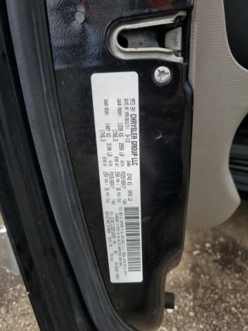 2C4RC1CG5ER164287 - 2014 CHRYSLER TOWN & COU TOURING L BLACK photo 13