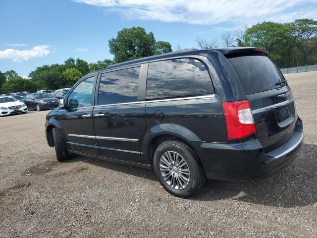 2C4RC1CG5ER164287 - 2014 CHRYSLER TOWN & COU TOURING L BLACK photo 2