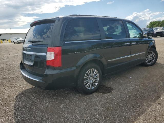 2C4RC1CG5ER164287 - 2014 CHRYSLER TOWN & COU TOURING L BLACK photo 3