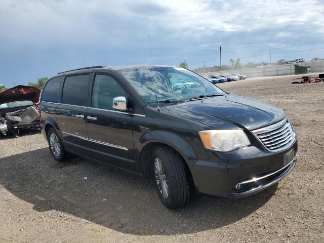 2C4RC1CG5ER164287 - 2014 CHRYSLER TOWN & COU TOURING L BLACK photo 4