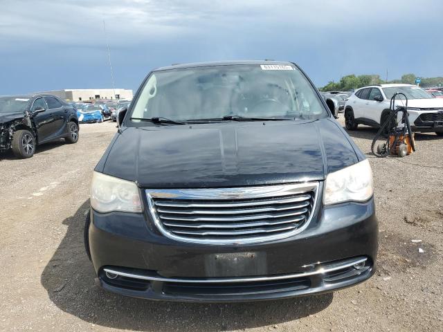 2C4RC1CG5ER164287 - 2014 CHRYSLER TOWN & COU TOURING L BLACK photo 5