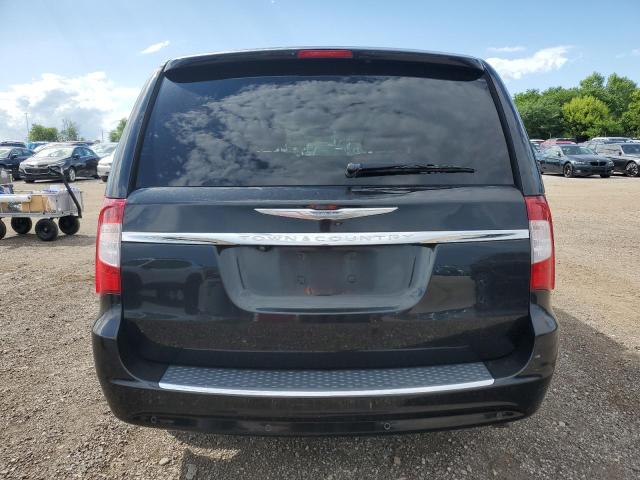 2C4RC1CG5ER164287 - 2014 CHRYSLER TOWN & COU TOURING L BLACK photo 6