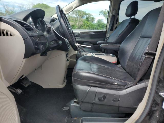 2C4RC1CG5ER164287 - 2014 CHRYSLER TOWN & COU TOURING L BLACK photo 7