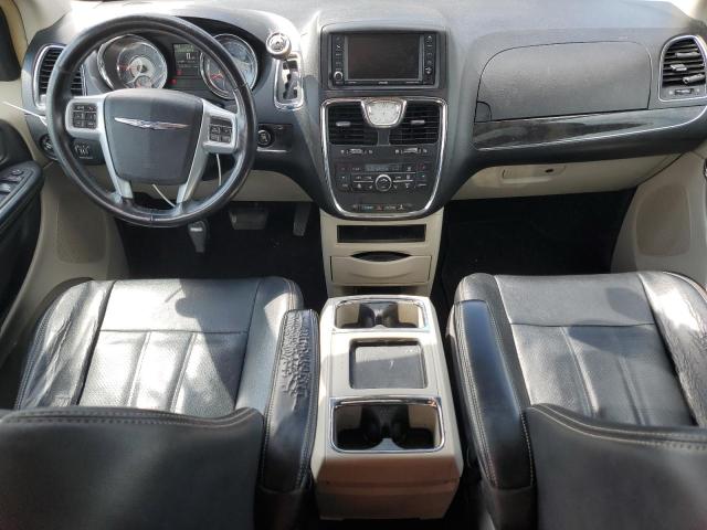 2C4RC1CG5ER164287 - 2014 CHRYSLER TOWN & COU TOURING L BLACK photo 8