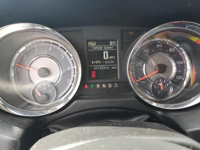 2C4RC1CG5ER164287 - 2014 CHRYSLER TOWN & COU TOURING L BLACK photo 9