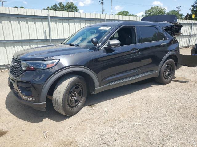 1FM5K8AB9LGC36247 - 2020 FORD EXPLORER POLICE INTERCEPTOR BLACK photo 1