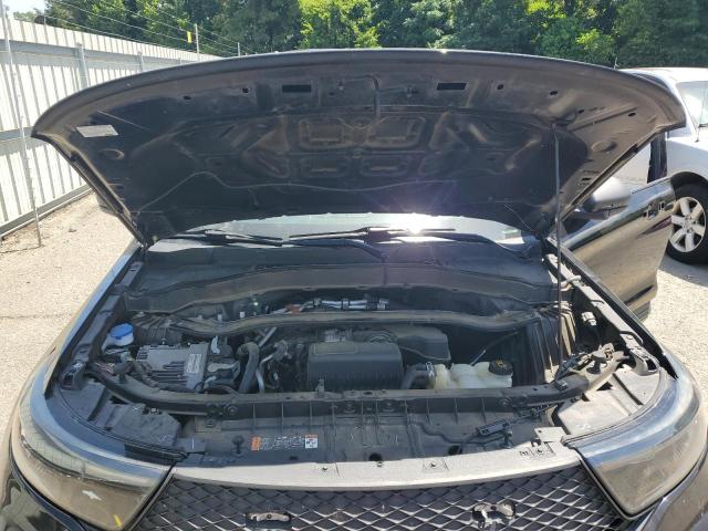 1FM5K8AB9LGC36247 - 2020 FORD EXPLORER POLICE INTERCEPTOR BLACK photo 11