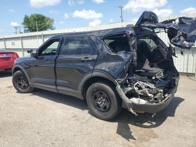 1FM5K8AB9LGC36247 - 2020 FORD EXPLORER POLICE INTERCEPTOR BLACK photo 2
